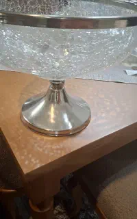 کاسه میوه خوری بزرگ آبگز نوی نو. کارتن دارد