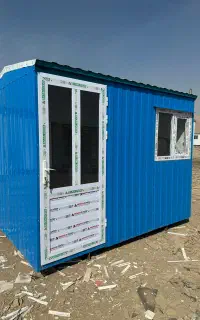 کانکس ماندگار ساختمانی صنعتی