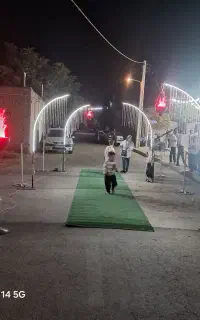 اتیش بازی و فرش قرمز اتیش پاره