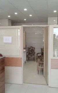 پارتیشن دو جدار و میز کانتر