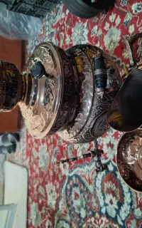 ست سماور وقوری پارچ وسینی وکاسه جلو سماور