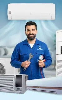 تعمیرات وسرویس انواع کولرگازی و لباسشویی ،درمنزل ،
