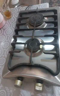 اجاق صفحه ای استیل کباب پز ایستاده