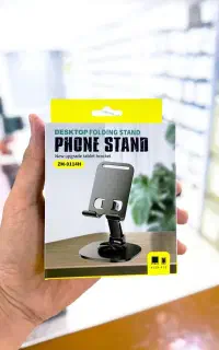 هولدر رومیزی بدنه فلزی 360 درجه مدل ZM-0114 H .