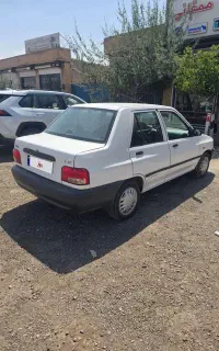 پراید مدل 98 دوگانه بیرون