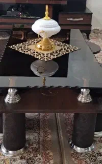 میز و عسلی بسیار تمیز