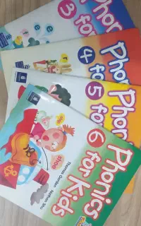 کتاب زبان (فونیکس)۳تا۶
