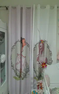 فرشینه ۴متری سالم باپرده ست