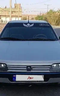 پژو 405 GLX تو کرم مدل 88 کارمندی
