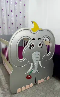 تخت خواب کودک (شهر جم)