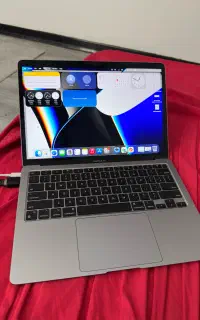 Macbook air m1 lla پک اصلی