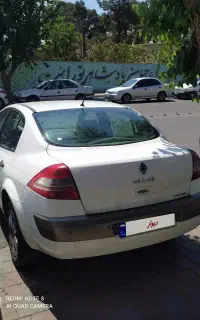 رنو مگان دنده مدل ۸۸