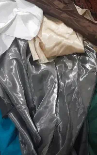 پارچه پرده ساتن کیلویی ۳۰۰