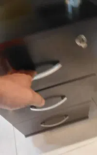 اداری میز دو کشو