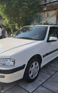 پژو پارس  مدلxu7pبیرنگ مدل ۱۴۰۲سیمی