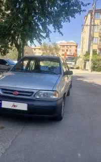 پراید مدل ۸۶ دوگانه cng