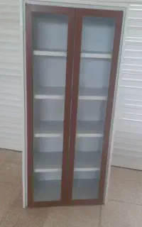کتابخانه .کمد .کابینت .تمام فلز .ورق محکم
