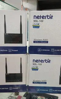 مودم نتربیت 122 ADSL (سه سال گارانتی آونگ)