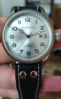 Hamilton khaki field pioneer
