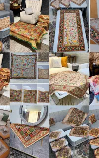 انواع سفره رومیزی عسل یرانر میزخاطره کو سن