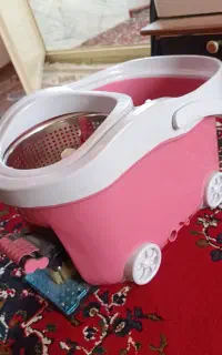 طی سطلی چرخشی پدال دار