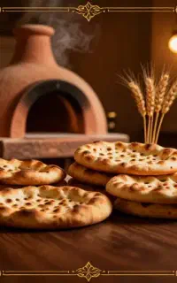 شاطر نانوایی سنتی تنوری