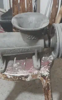 چرخ گوشت صنعتی بدون دینام