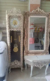 اینه و ساعت