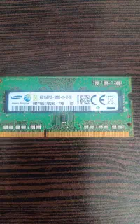رم لپ تاپ DDR3- 4G Samsung