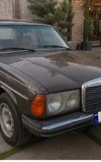 معاوضه بنز دانشجویی123(230) مدل ۱۹۸۰ با تویوتا