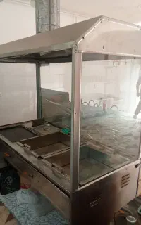 فرشیش کاره ساندویچی وفر رومیزی پیتزای