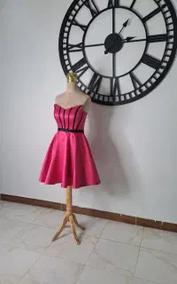 لباس باکس دوزی مدل عروسکی نو
