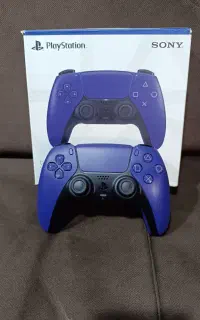 فروش دسته ps5 رنگ بنفش در حد آک