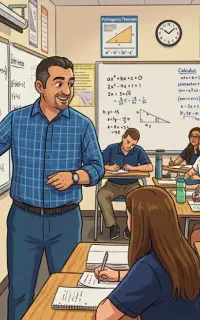 کلاس تابستانه ریاضی چهارم پنجم ششم