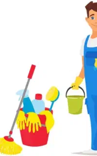 نظافتچی جوان آقا هستم