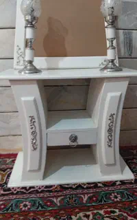 آینه وشمعدان