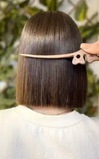 مدل عکاسی کراتین مو