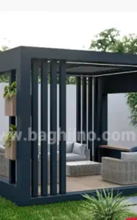 ساخت آلاچیق ،سقف سبک طراحی اختصاصی با بهترین قیمت