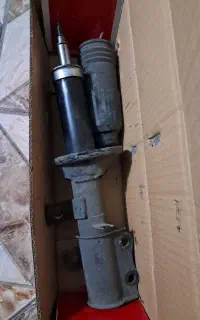 کمک فنر و فنر لول تیبا