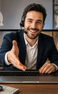 فروشنده هوشمنده سایت