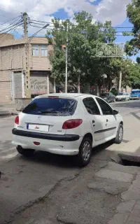 پژو 206 تیپ 5