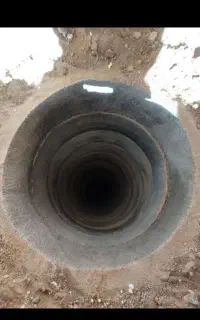 حفر چاه فاضلاب