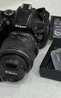 دوربین نیکون nikon d5200 kit 18-55