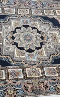 فرش ماشینی ۹ متری دو تخته