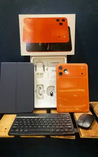 تبلت Tab Kittab K52 آکبند فول پک گیمینگ