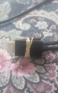 hdmi مخصوص PS5 فابریک سر کارتنی نو و 3 عدد hdmi