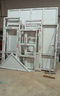 تولید درب پنچره upvc توری پلیسه
