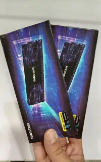 رم کامپیوتر Biostar 8GB 3200 CL16 نو گارانتی مادام