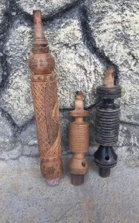 سه تنه قلیان با  وسایل