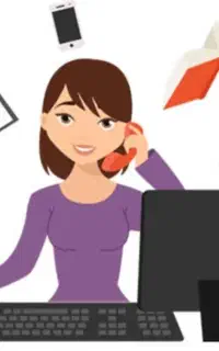 استخدام منشی خانم